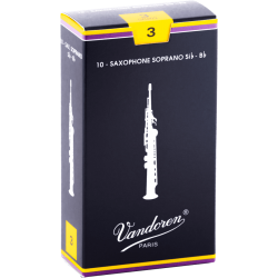 Anches saxophone soprano Traditionnelles force 3