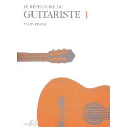 Répertoire du Guitariste Vol.1 - RIVOAL Yvon