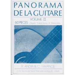 panorama de la guitare vol 2 de P.Andia et C.Fayance