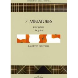 Miniatures (7) - BOUTROS Laurent