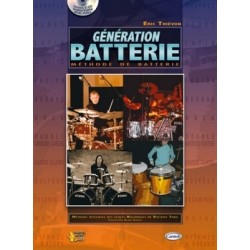 Génération batterie  d'Eric Thiévon + 2 cd ed carisch