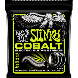 cordes Electrique Slinky cobalt 10-46 Ernie Ball 2721